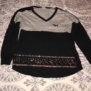 Super cute PINK long sleeve T!